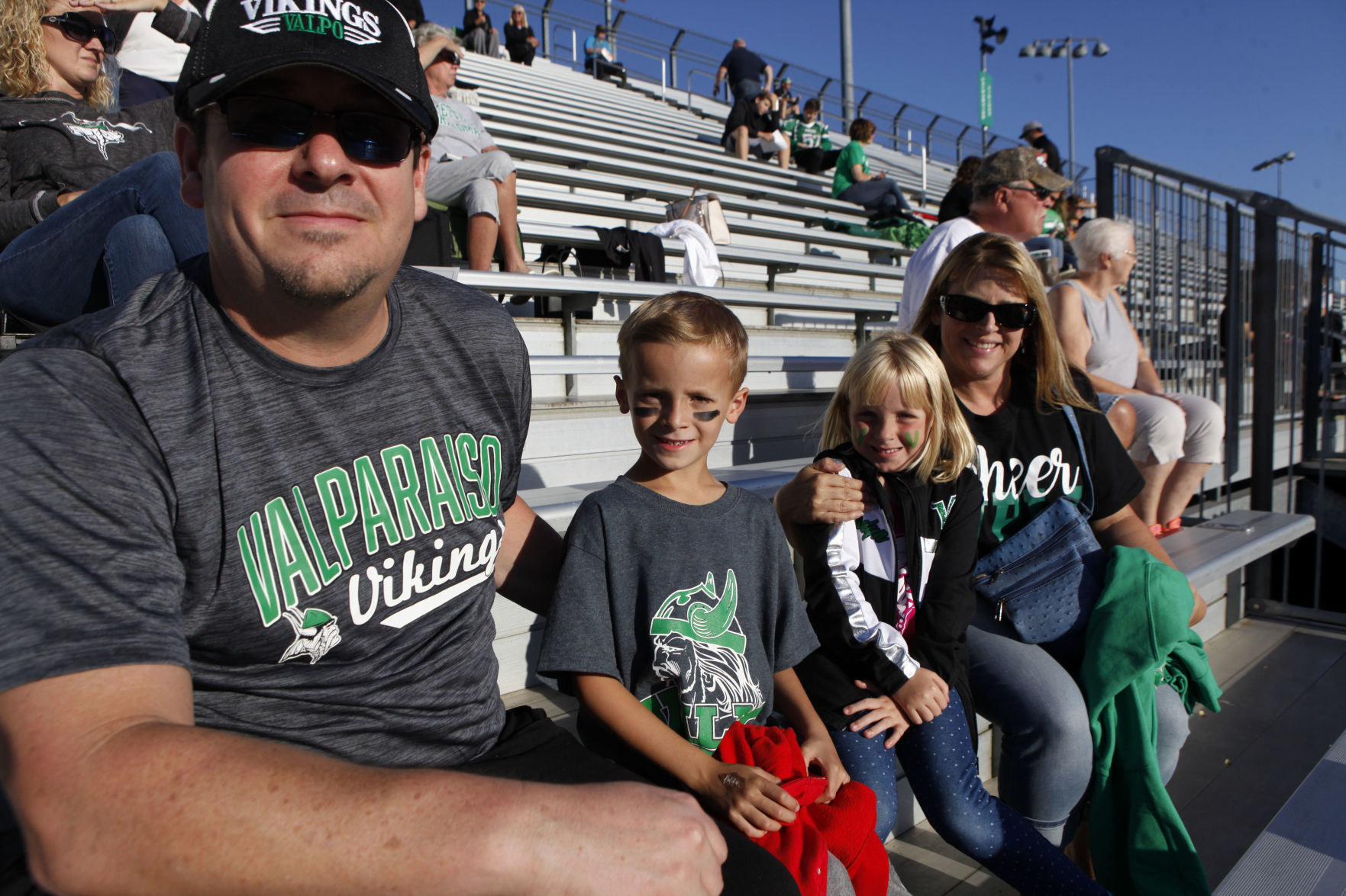 Faces of the Region: Penn at Valparaiso football